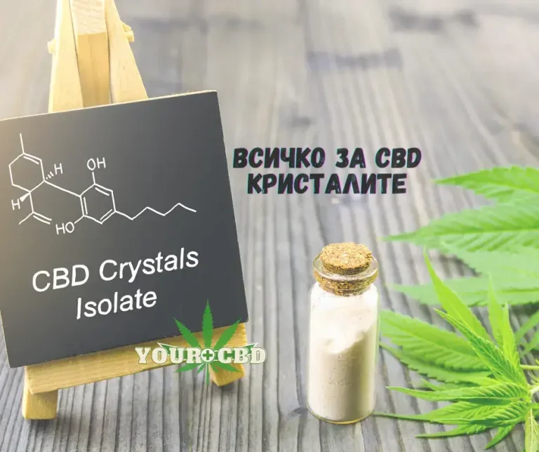 CBD kristali i za kakvo pomagat
