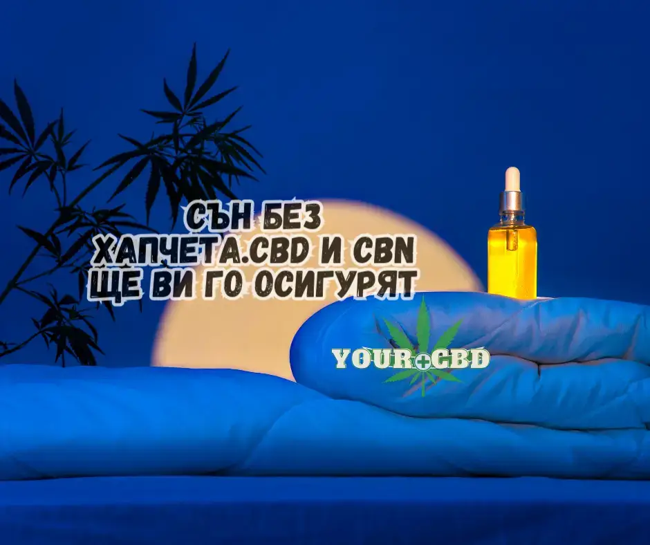 CBD i drugi kanabinoidi za san