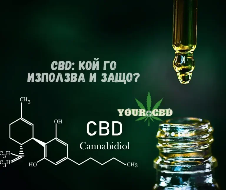 Koi izpolzva CBD