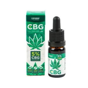 5% CBG масло - пълноспектърно масло от канабигерол