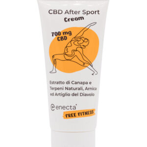 CBD balsa za oblekchavane na bolkata pri sportisti
