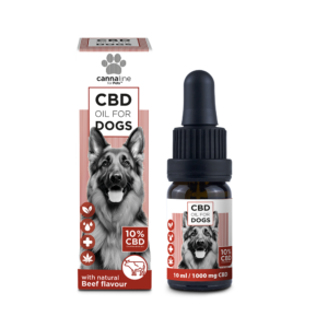 CBD масло за кучета 5% - пълноспектърно масло от канабидиол с вкус на бекон